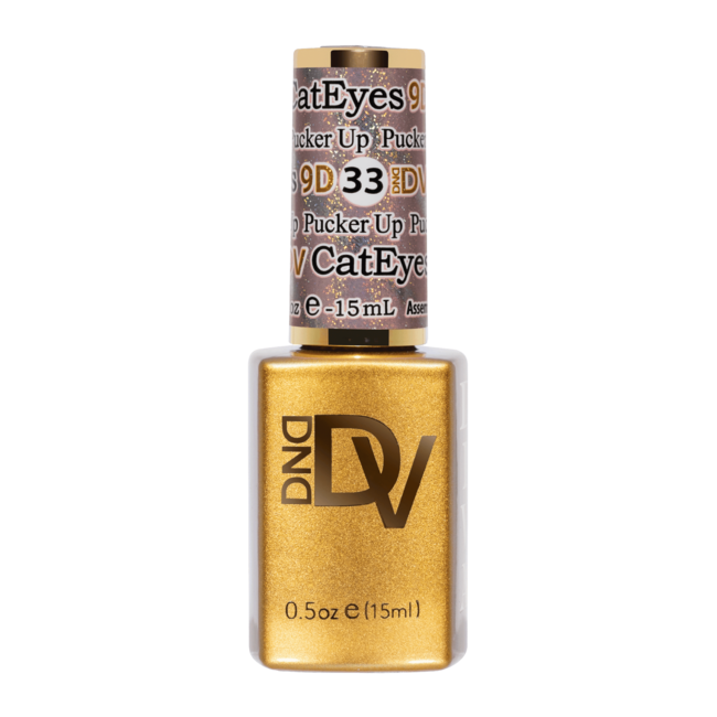 DND DIVA - 9D Cat Eye - 33 Daydream - Pucker Up