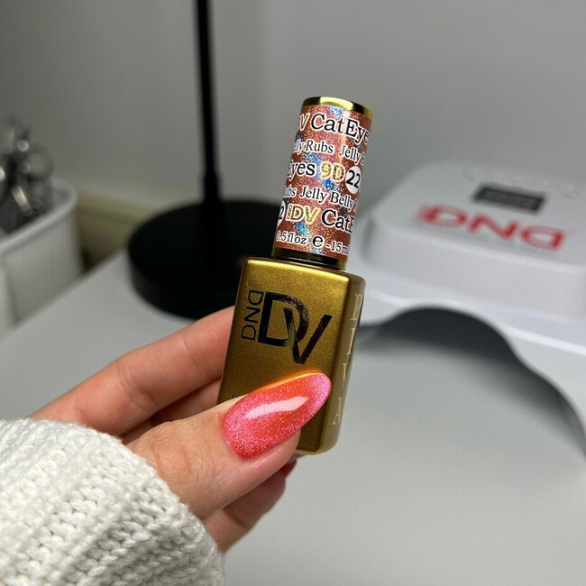 DND DIVA - 9D Cat Eye - 22 Candy - Jelly Belly Rubs