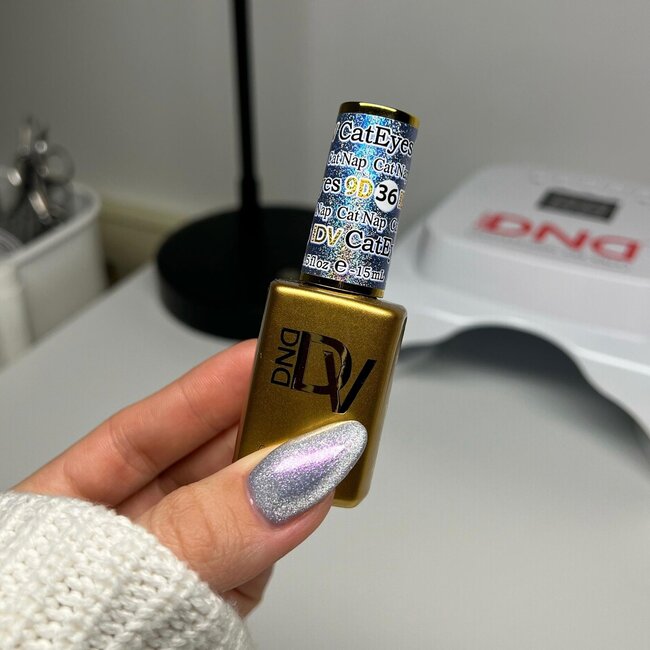 DND DIVA - 9D Cat Eye - 36 Daydream - Cat Nap