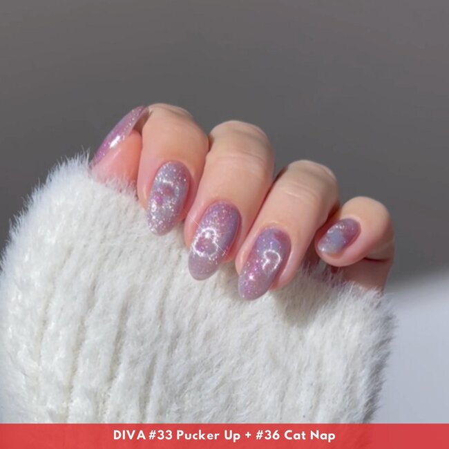 DND DIVA - 9D Cat Eye - 36 Daydream - Cat Nap