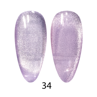 DC DC - 9D Cat Eye - 34 Creamy - Royal Paws