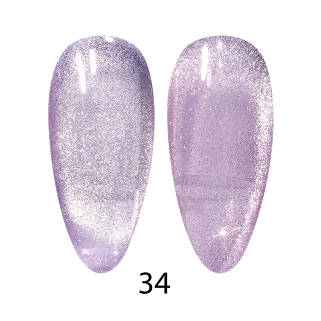 DC - 9D Cat Eye - 34 Creamy - Royal Paws