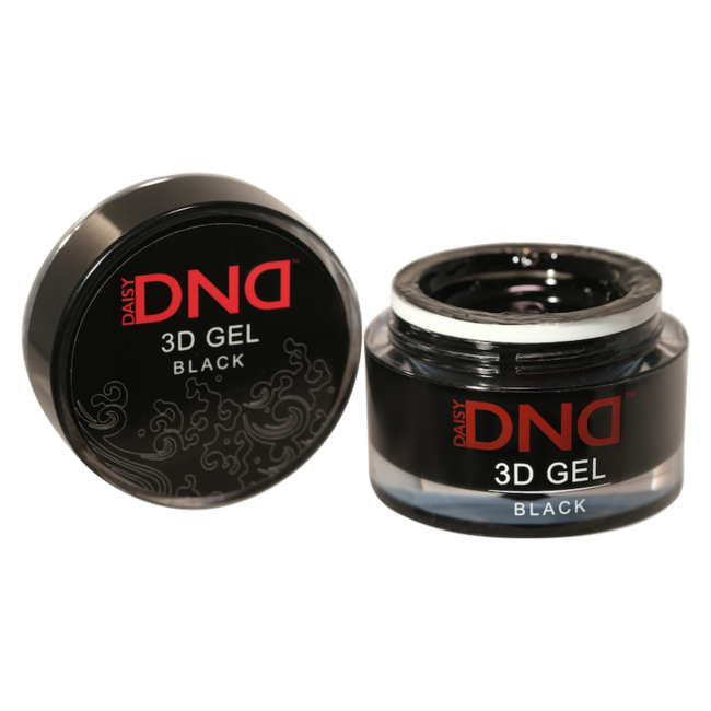 DND DND - 3D Gel - Black