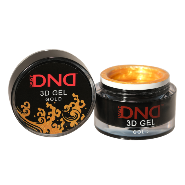 DND - 3D GEL - Gold