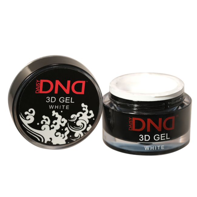 DND DND - 3D Gel - White