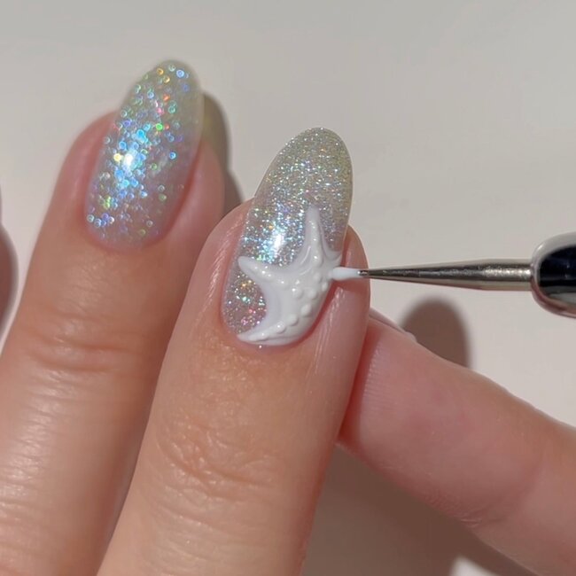 DND - 3D Gel - White