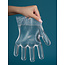 DND DND - Clear Plastic Gloves - 500 count