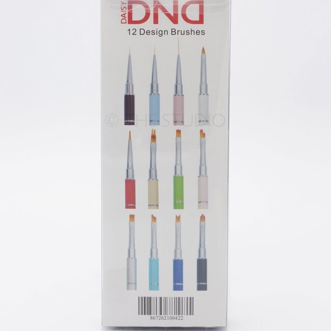 DND - Design Brushes - 12 pcs