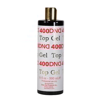 DND DND - Gel - 400 - Top Coat Refill - 16 fl oz