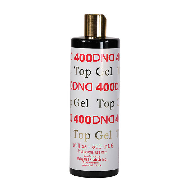 DND - Gel - 400 - Top Coat Refill - 16 fl oz