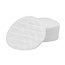 Dukal Spa Dukal Spa - Cotton Round - 3" - 50/bg - 900374
