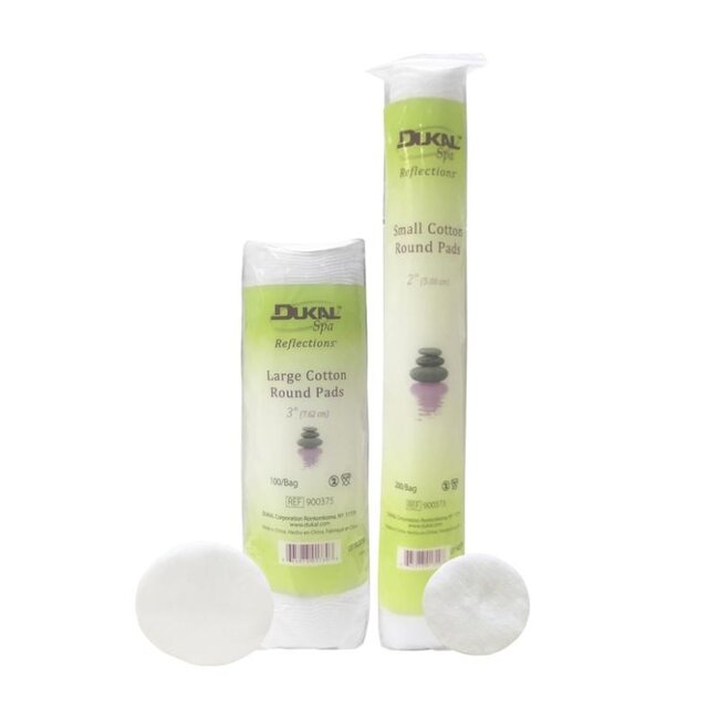 Dukal Spa Dukal Spa - Cotton Round - 2" - 80/bg - 900372