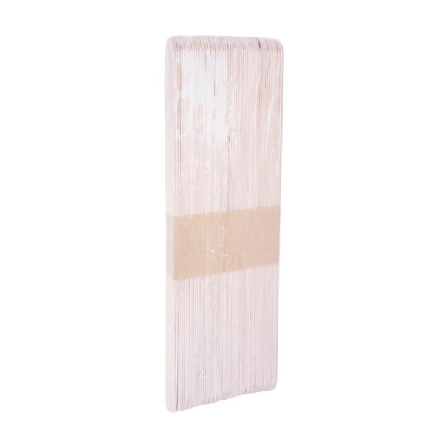 Dukal Spa Dukal Spa - Waxing Applicator Sticks - Bendable - 100 ct - 900429