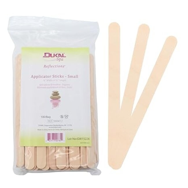 Dukal Spa Dukal Spa - Applicator Sticks - Small - 100 ct - 900412