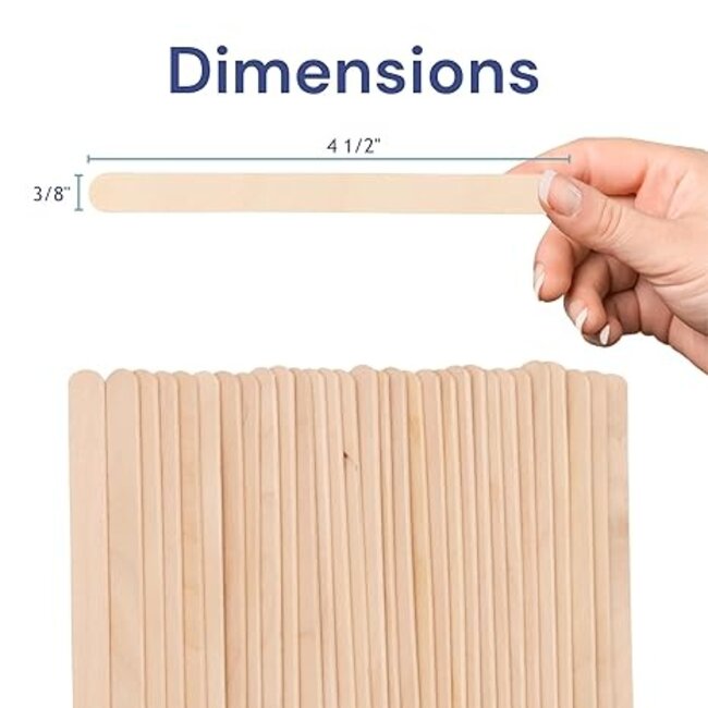 Dukal Spa - Applicator Sticks - Small - 100 ct - 900412