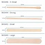 Dukal Spa Dukal Spa - Applicator Sticks - Small - 100 ct - 900412