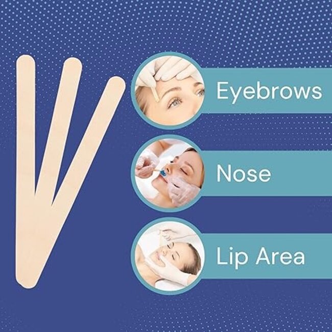 Dukal Spa - Applicator Sticks - Small - 100 ct - 900412