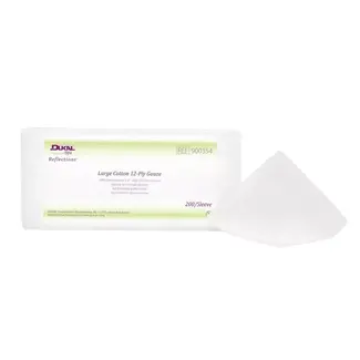 Dukal Spa Dukal Spa - Large Cotton Gauze - 200 ct