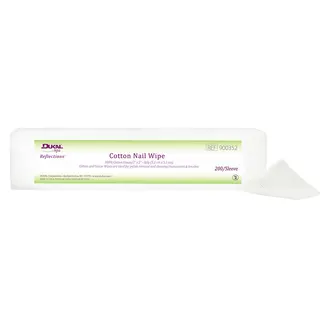 Dukal Spa Dukal Spa - Cotton Nail Wipes - 2 x 2 - 200 Ct - 900352