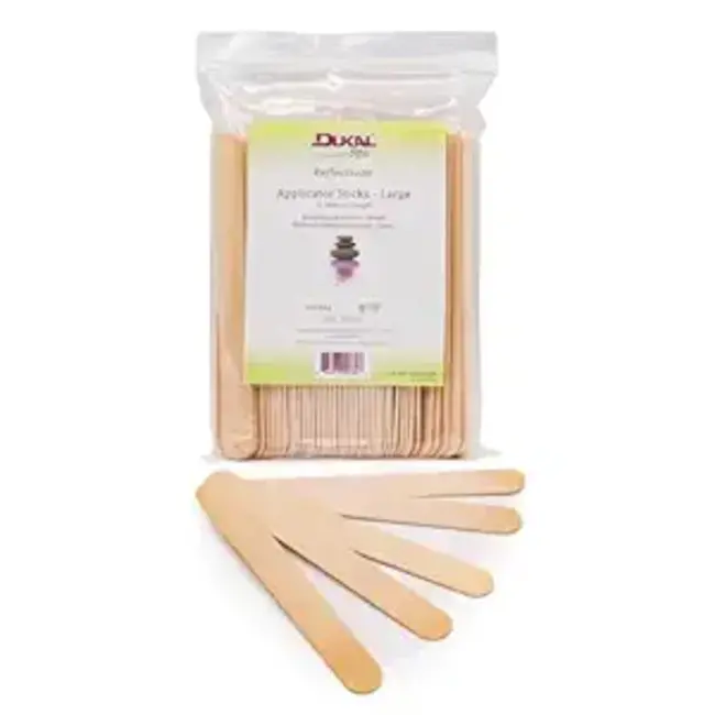 Dukal Spa - Applicator Sticks - Large - 100 ct - 900410