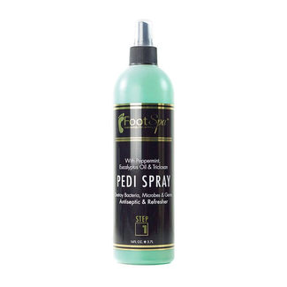 Foot Spa - Step 1 - Pedi Spray - Antiseptic & Refresher - 16 oz