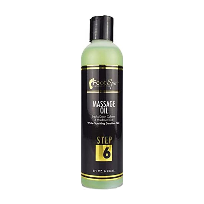 Foot Spa - Step 6 - Pedi Massage Oil - 8 oz