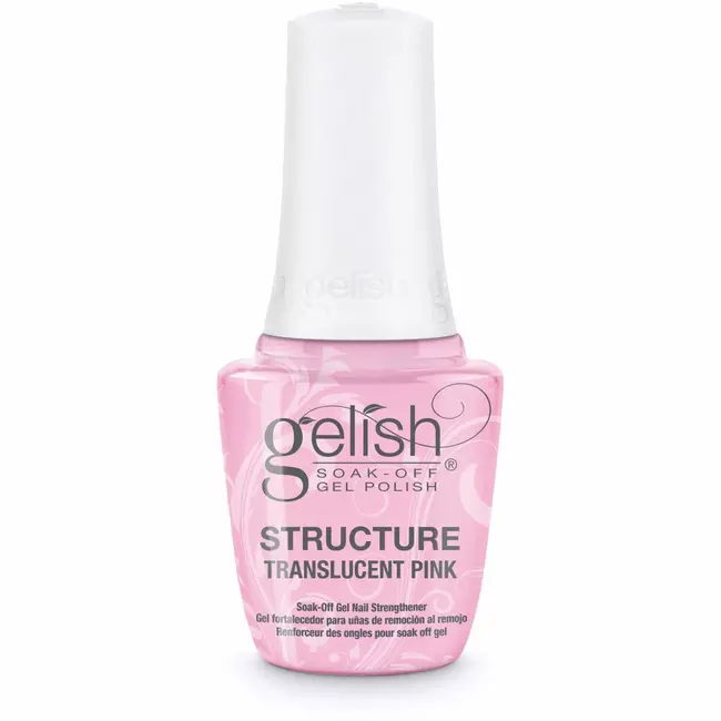 Gelish - Structure  - Translucent Pink - .5 oz