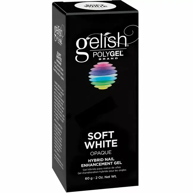 Gelish - Polygel - Soft White