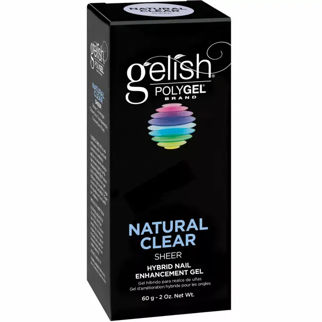 Gelish - Polygel - Natural Clear