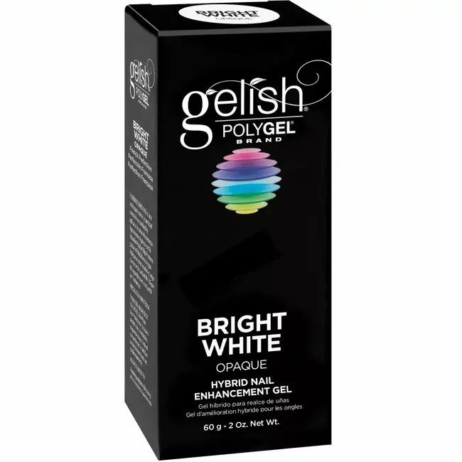 Gelish Gelish - Polygel - Bright White