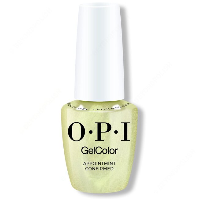 OPI - S047 - Intelli-Gel - AppointMINT Confirmed (OPI'm Dreaming)