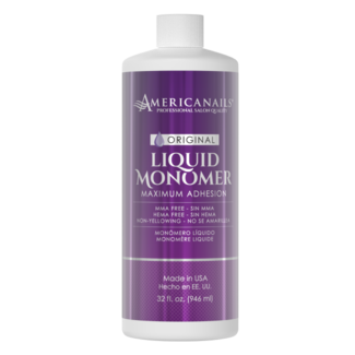 Americanails American Nails - Liquid Monomer - 32 oz