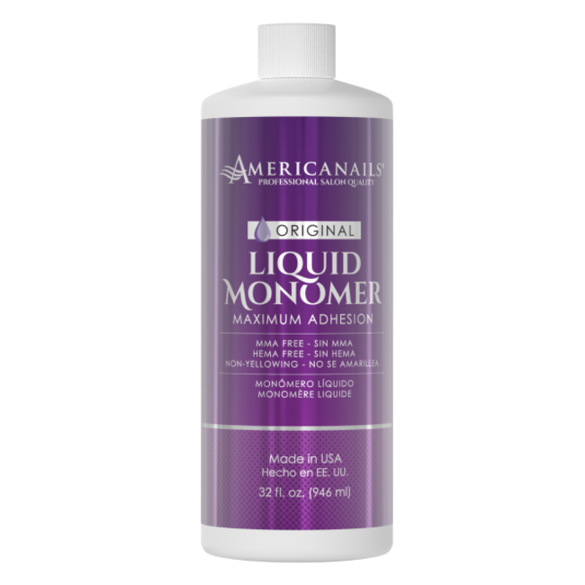 American Nails - Liquid Monomer - 32 oz