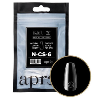 Apres Apres - Refill Bags - Natural - Coffin Short - #6