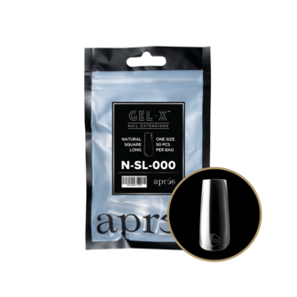 Apres Apres - Refill Bags - Natural - Square Long - #000