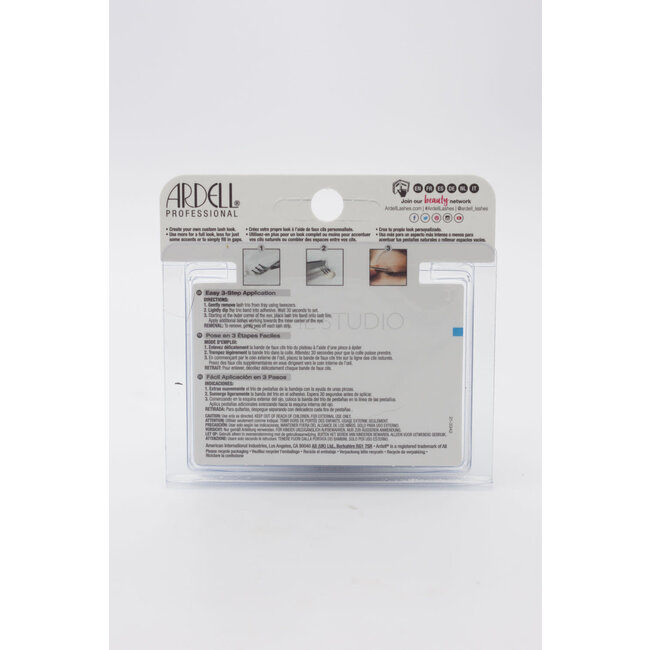 Ardell - Double Up - Knotted Flares Trios - Short Black