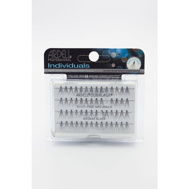 Ardell Ardell - Individuals - Knot-Free Naturals - Medium Black