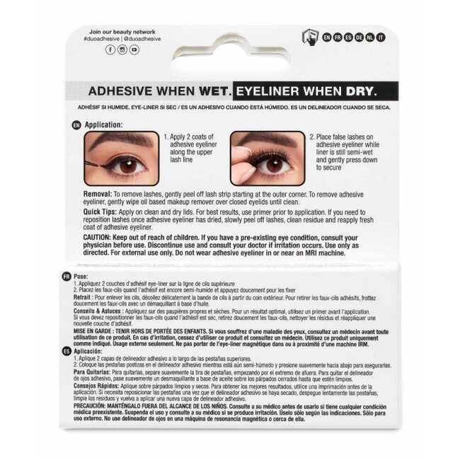 Duo - Individual Lash Adhesive - Clear
