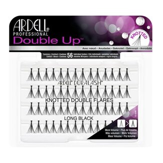 Ardell Ardell - Double Up - Knotted Double Flares - Long Black