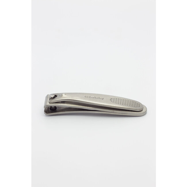 Berkeley - Stainless Steel Nail Clipper - Flat/Straight Cut - 1 ct
