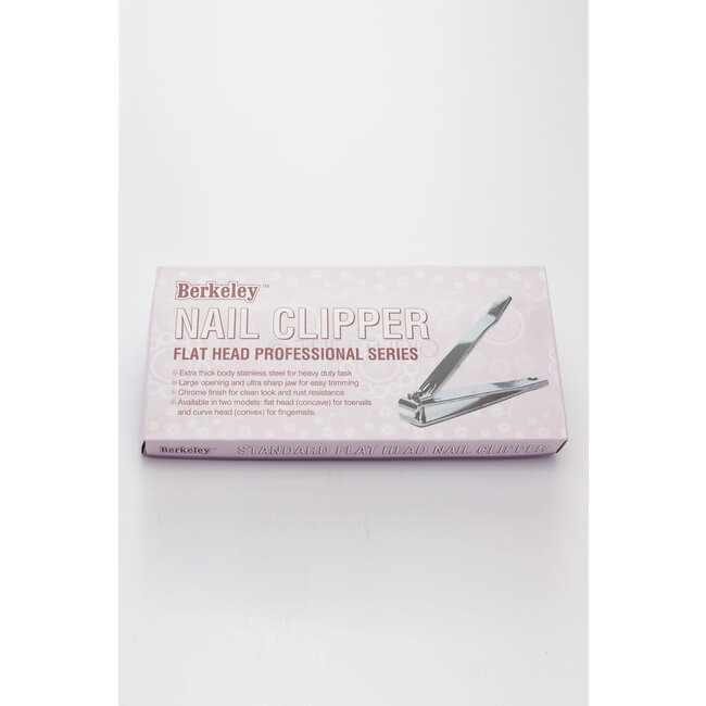 Berkeley - Nail Clipper - Flat/Straight Cut - Box (12 count)
