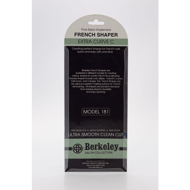 *SALE* Berkeley - French Shaper/Cutter - Extra Curve C