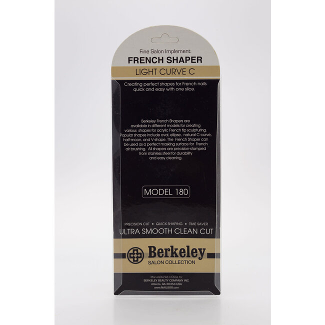 *SALE* Berkeley - French Shaper/Cutter - Light Curve C