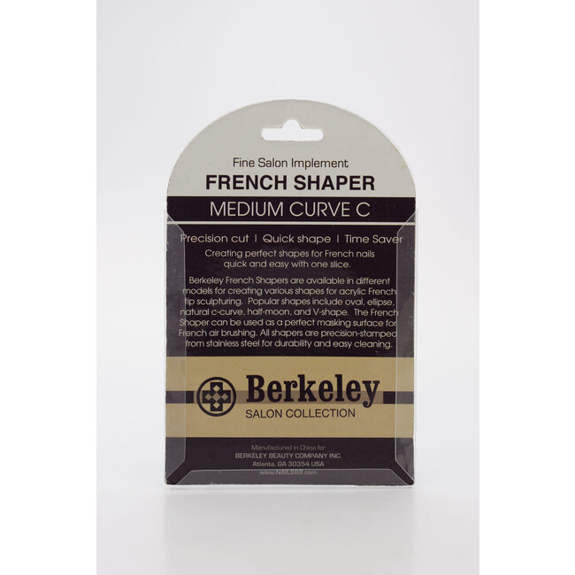 Berkeley - French Shaper/Cutter - Medium Curve C - FC170