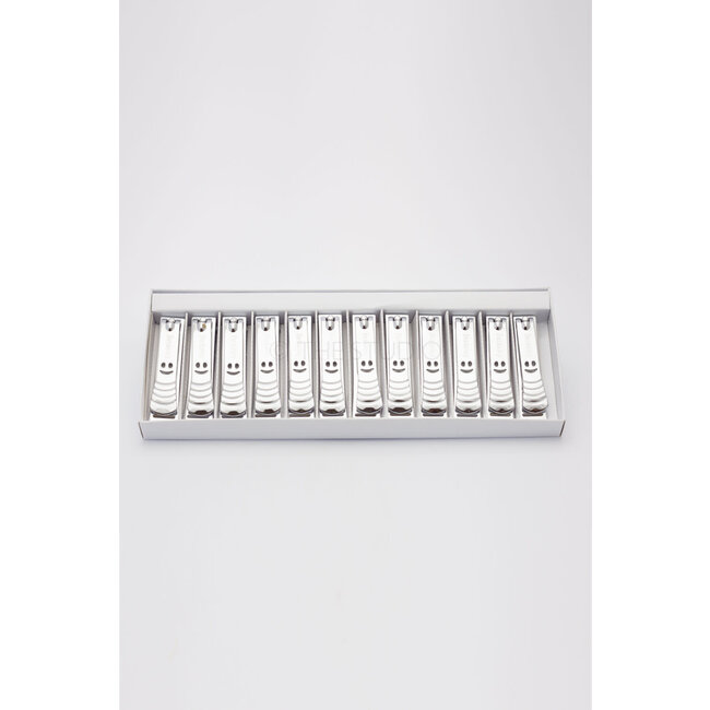 Berkeley - Nail Clipper - Smiley - Flat/Straight Cut - Box (12 count)