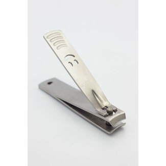 Berkeley Berkeley - Stainless Steel Nail Clipper - Smiley - Curve Cut - 1 ct