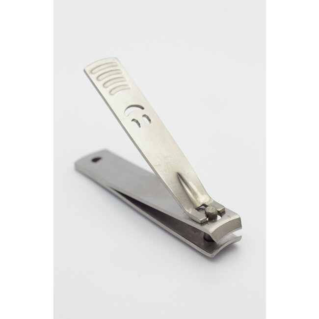 Berkeley - Stainless Steel Nail Clipper - Smiley - Curve Cut - 1 ct