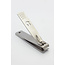 Berkeley - Stainless Steel Nail Clipper - Smiley - Curve Cut - 1 ct