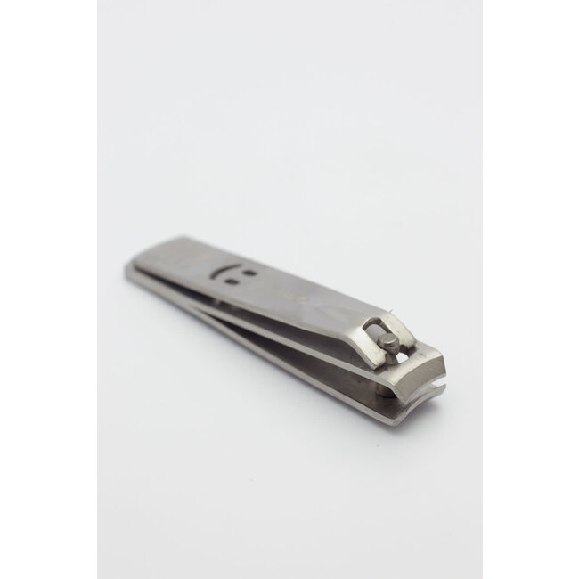 Berkeley - Stainless Steel Nail Clipper - Smiley - Curve Cut - 1 ct