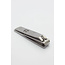Berkeley - Stainless Steel Nail Clipper - Smiley - Curve Cut - 1 ct